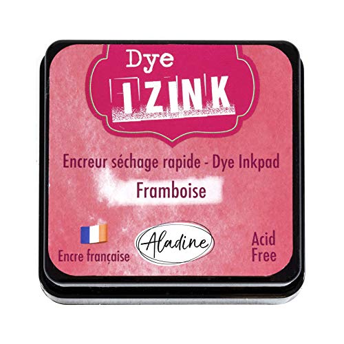 Aladine Izink Dye 19255 Stempelkissen, Burgunderrot von Aladine