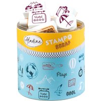 Stempel-Set "Reise" von Aladine