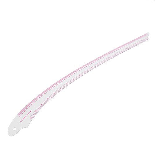 Alamor 55Cm Maßstab Curves Lineal Schneiderei Schneider Lineal Zeichnung Kurve Lineal Messwerkzeug von Alamor