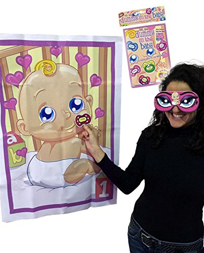 Alandra dum-baby "Baby Dusche Pin der Schnuller auf das Baby" Spiel von Alandra
