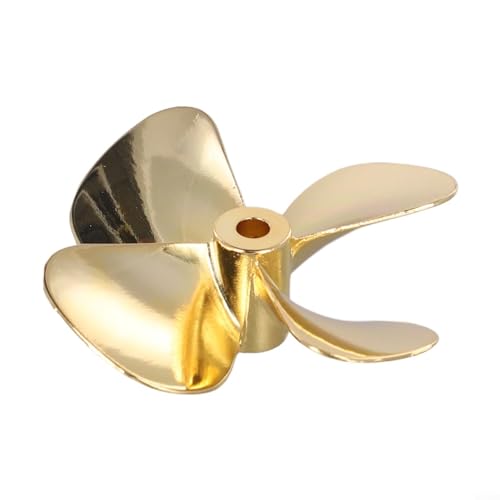 Marine ROV-kompatible Metallpropeller, speziell für Schwerlast- und Angelköderboote (D55 mm linke Hand) von Alanmoship