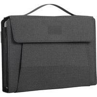 Alassio Laptoptasche Mobile Office FIORI Kunstfaser anthrazit 30130 bis 33,8 cm (13,3 Zoll) von Alassio