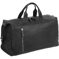 Alassio Reisetasche TORO Leder schwarz 47033 von Alassio