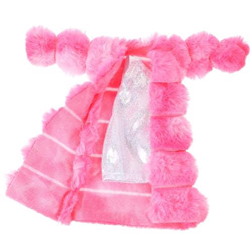 Alasum 27-29cm Puppe Weste Mantel 1 Set Puppen Dress up Weste Puppe Kleidung Zubehör von Alasum