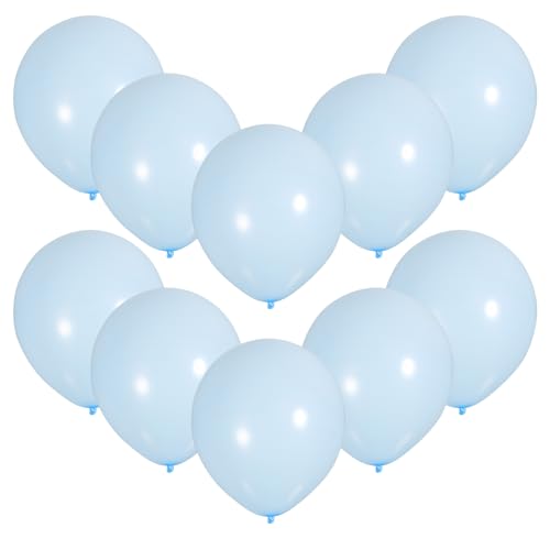 100st Luftballons Für Geburtstagsfeiern Umwerben Blaue Alles Zum Geburtstag Luftballons Beleuchten Sie Ballons Für Partys Pinkfarbene Luftballons Partyballon Sky-blue Emulsion Alasum von Alasum