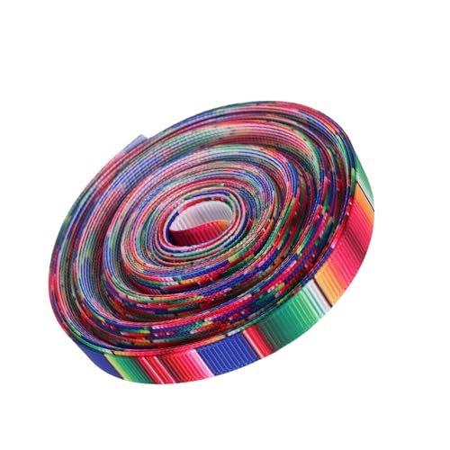 Alasum Fiesta Party Dekoration Mexikanisches Serape-band Polyester Bastelverpackung Für Mexikanische Feier von Alasum