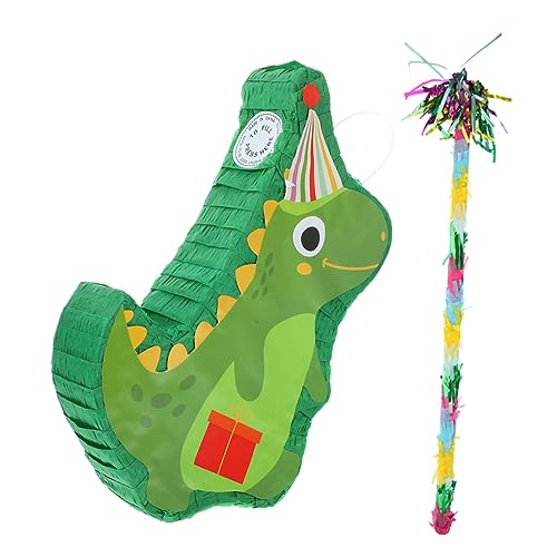 Alasum 1 Satz （， 1）2pcs Party-pinata-dekor Süßigkeitsspiel Pinata Dinosaurier-pinata Für Party Geburtstag Piñata Brautdusche Pinata Neuheit Piñata Papier von Alasum