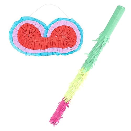 Alasum 1 Satz Piñata-Stick Pinata-Spielzeug aus Papier Pinatas für Geburtstagsfeier Pinata-Buster-Stick Pinata-Dekor pinata stab Pinata-Sticks Piñata Pinata-Requisite für Kinder von Alasum