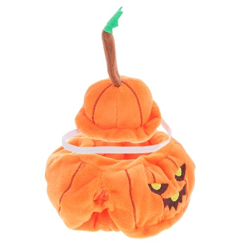 Alasum 1 Satz Puppenkleidung Deko-mütze Für Puppen Entzückende Kleidung Mini-Kleidung Zum Basteln Halloween-puppenhut Kleine Kleidungsdekoration Süße Puppenmütze Polyester Orange von Alasum