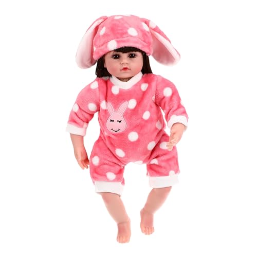 Alasum 1 Satz Puppenkleidung Mädchenpuppen-Outfits Babykleidung Für Puppen Zubehör Für Puppenkostüme Realistisches Babypuppenzubehör Kleidung Für Babypuppen Zubehör Für Babypuppen Plüsch von Alasum