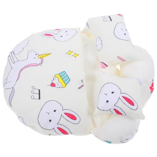 Alasum 1 Satz Puppenschlafsackbett Kinder kindergeschenke Puppenständer Mini-Schlafsackbett Puppenschlafsack Schlafsack Puppenschlafsack zur Dekoration Polyester Beige von Alasum