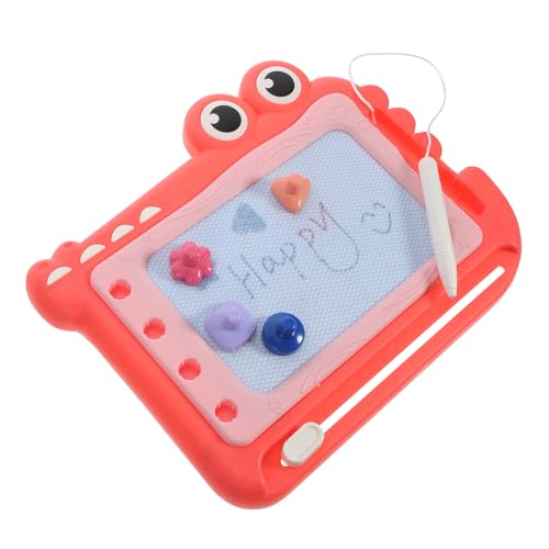 Alasum 1 Satz Tafel Spielzeug Zeichenblock Für Kleinkinder Zeichenbrett Für Kleinkinder Malbrett Kleinkindzeichnung Doodle-pad Doodle-board Zeichenbrett Im Hausstil Rosa Plastik von Alasum