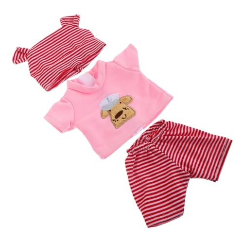 Alasum 1 Set Vinyl Puppenkleidung Spielzeug It Kostüm Für Kinder Usa Kleidung Mädchenkostüme Puppen Für Mädchen Kostüme Für Kinder Mädchen Outfit Outfits Für Mädchen von Alasum