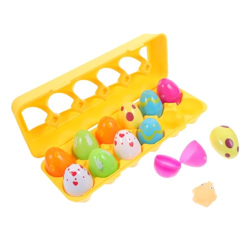 Alasum 12St Ostereierschalen easter teigroller ostern ostergeschenke für basteln für ostern squeeze toy Ostereier in großen Mengen zum Auspressen von Ostereiern Plastik von Alasum