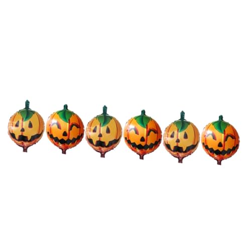 Alasum 150 Stück Halloween Kürbis Ballon Halloween Luftballons Halloween Luftballons Halloween Partyzubehör Luftballons Halloween Party Ballon Kürbis Ballon Dekor Orange von Alasum