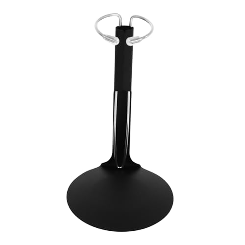 Alasum 1Stk Puppenständer Puppenfigurenständer Minipuppe Steht Tischständer DIY-Puppenversorgung Figure Stand Puppen zubehör Puppen Stehen Präsentationsständer aus Legierung Black von Alasum