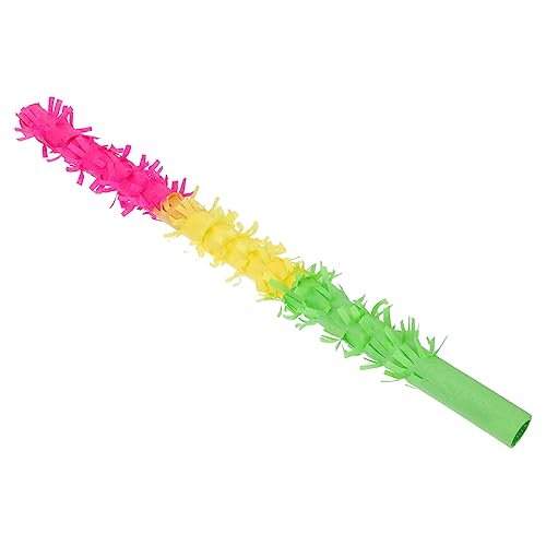 Alasum 2 Stk Piñata-sticks Geburtstagsfeier Piñata -augenklappe Pinata-stick Und Ghee Dochte Spielzubehör Zum Geburtstag Piñata Zerschmetterndes Spielzeug Colorful Papier von Alasum