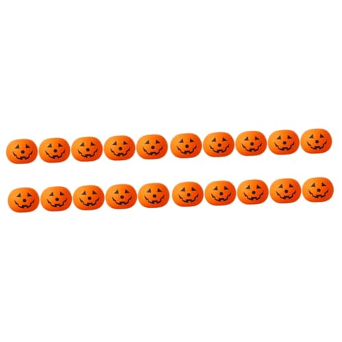 Alasum 20 Stk Ballon halloween theme halloweenkürbis party dekoration Glowing balloons Halloween-Kürbis-Ornament Halloween-Kürbis-Dekoration Halloween-Versorgung Partydekoration Emulsion von Alasum