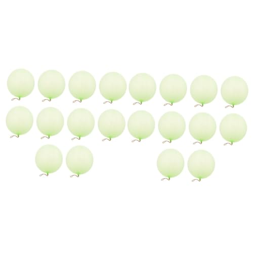 Alasum 20 Stk Schlagbälle kinder party hits partyknaller kinder party decoration Partyzubehör gebutagsdeko toy Ballonfahren Ballons spielzeug taschenschirme kinder punschbälle Green von Alasum