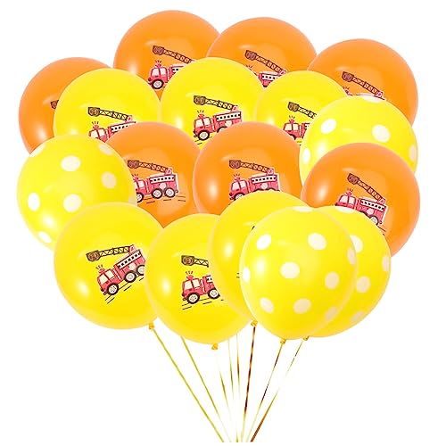 Alasum 20 Stück 12 Bausatz für Partyballons wand polsterung deckenverkleidung party dekoration Feierliche Dekoration Autos Ballons Punktballons Zubehör für Partydekoration Latexballons von Alasum