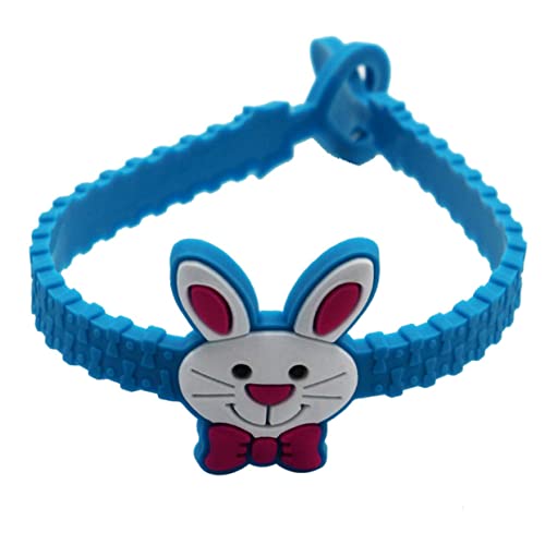 Alasum 24St Silikonarmband ostern ostergeschenk für ozdoby wielkanocne Ostern Geschenkideen easter decorations Osterei-Armband Osterarmbänder Osterarmband von Alasum