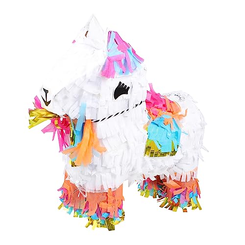 Alasum 2St Pinata-Geschenkbox Geburtstag Spielzeug Mit gefüllte Spielzeuge halloween pinata kinder mitgebsel kindergeburtstag Pinata-Hit-Spielzeug Pinata-Spielzeug in Pferdeform von Alasum