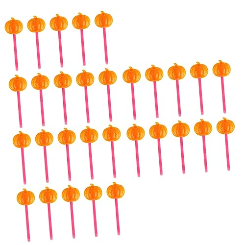 Alasum 30 Stk Kürbis-leuchtstäbe Notlichtstäbe Weihnachtsleuchtstäbe Leuchtstäbe Für Sticks Bulk Glühstab Kürbis Leuchtstäbe Helle Leuchtstäbe Leuchtstab Für Halloween Sport von Alasum