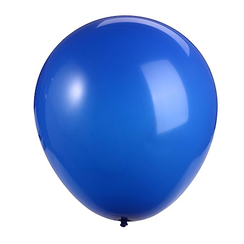 Alasum 36 runder Latexballon ' party decorations große luftballons ballonie Dunkelblauer Ballon balloons balons balongas runder Ballon riesiger Partyballon dekorativer Luftballon von Alasum