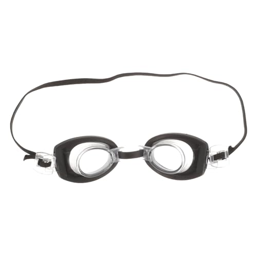 Alasum 3St Puppenhaus-Puppenschwimmbrille Mini-Brille für Puppen Miniatur-Schwimmbrille Puppen Kleidung Puppen Klamotten Taucherbrille Brille zum Anziehen der Puppe Mini-Puppen-Brille von Alasum