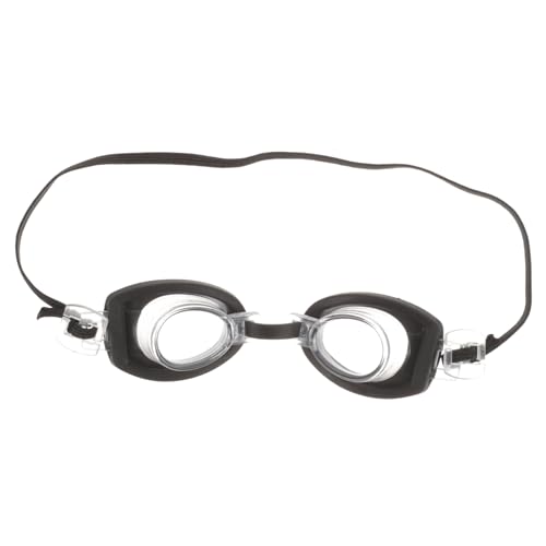 Alasum 4 Stück Puppenhaus-puppenschwimmbrille Miniaturgläser Brillen Zum Anziehen Der Puppe Puppen-anziehspielzeug Puppe Verkleiden Zubehör Puppenbrillen Mini-Schwimmbrille Plastik von Alasum