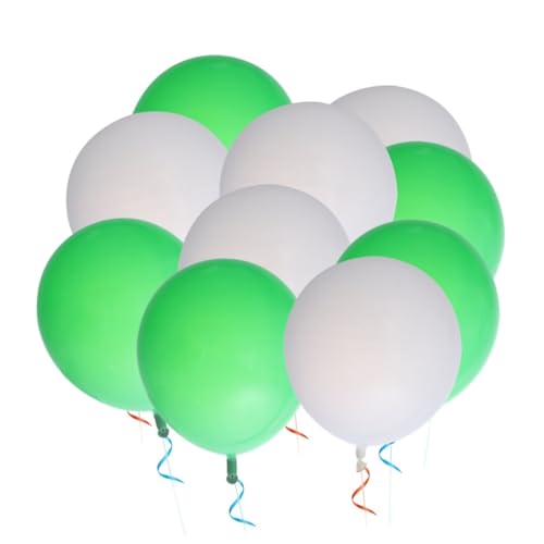 Alasum 50 Stück 12 Luftballons Für Die Party Latexballons Sortiert Latexballons Masse von Alasum