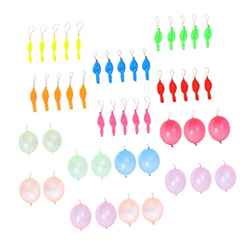 Alasum 50pcs Hand Pat Ballons Latex Stanzen Ballons Jungen und Mädchen Party Spielzeug Spaß Party Favors von Alasum