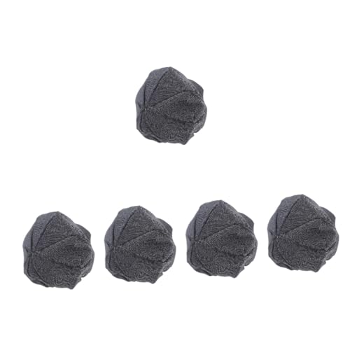 Alasum 5St Puppenhut Teddybärmütze Kostümhut Puppenpartydekoration Puppen Dekoration Puppenmütze Modepuppen Kappen Puppenhüte selber Machen Mini-Miniatur-Hut Mini-Hut Polyester Dark Grey von Alasum