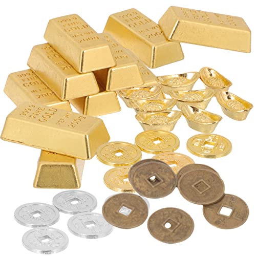 Alasum 60pcs Mini Barren Modell für Schreibtisch Miniatur Papier Ornament Zubehör für von Alasum