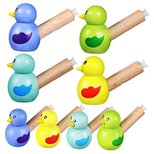 Alasum 8 Stk Pfeife Kinderspielzeug Musikinstrumente für Kinder für Kinder pfeift musical toy instruments party spielzeug für kinder Spielzeuge Pfeifspielzeug für Kinder PVC von Alasum