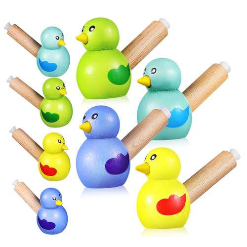 Alasum 8 Stk Pfeife musical toy instruments party für - -Party geburtstagsgeschenk geschirrset bird whistle Pfeifspielzeug für PVC von Alasum