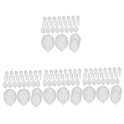 Alasum 800 Stk Ballon wandverkleidung wand polsterung pezzettino hochzeitstruhe geburtstagsfeier dekoration Hochzeitsfeier-Dekoration Party-Layout-Requisiten Babyparty-Dekoration Emulsion von Alasum