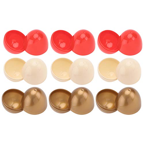 Alasum 9St Gacha-Lotterie für kinderspielzeug wischtelgeschenk surprise easter Mini-Eier Mädchen Korb befüllbar Raupe Osterspielzeug golden neu p von Alasum