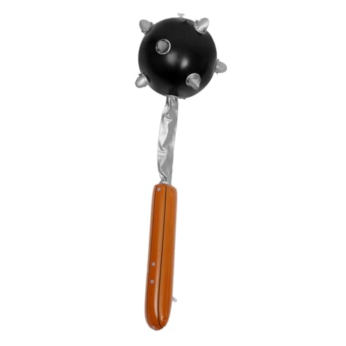 Alasum Aufblasbarer Meteorhammer Girlande Party halloween halloween toys swor spielzeuge luftballons Pool aufblasbare Hammer Requisiten Hammerspielzeug aus Kunststoff PVC Black von Alasum