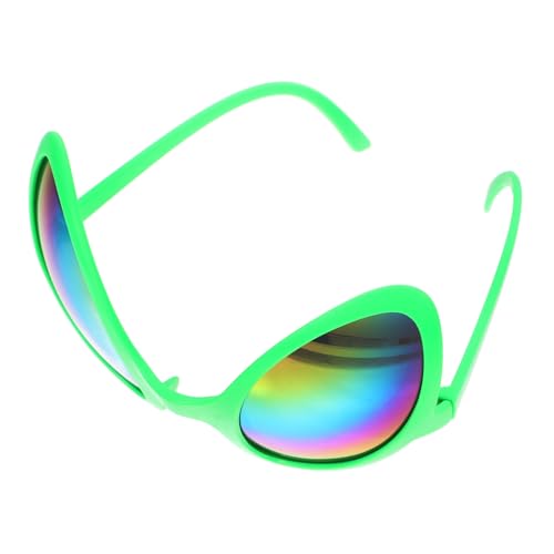 Alasum Außerirdische Brille Party-sonnenbrille Lustige Brille Für Erwachsene Alien-sonnenbrille Für Erwachsene Alien-cosplay-brille Alien-brille Weihnachts-sonnenbrille Pp Green von Alasum