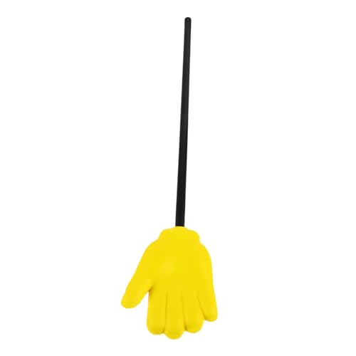 Alasum Gestenstock Hand Pointer Spielzeug Fingerzeiger rollenspiel Spielzeug Handzeiger Flexibler Zeigestab Hinweise für den Unterricht Party-Fingerzeige Zeigestock Plastik Yellow von Alasum