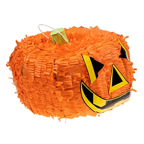 Alasum Halloween-Spielzeug halloween costume halloween kleidung mit Süßigkeiten gefülltes Piñata-Spielzeug gefülltes Pinata-Dekor Grusel Kürbis dekorative Piñata Halloween-Schmuck Papier von Alasum