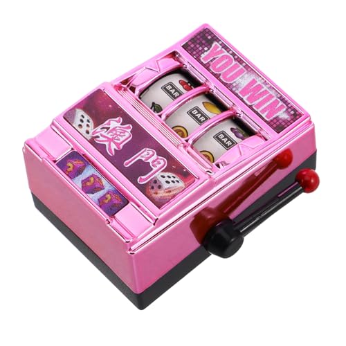 Alasum Kühlschrankmagnet Für Spielautomaten Retro-kühlschrankmagnete Winziger Kühlschrankmagnet Kühlschrankmagnete Für Kleinkinder Kühlschrankmagnete Dekorativ Küchendekor Magnetisch Rosa von Alasum