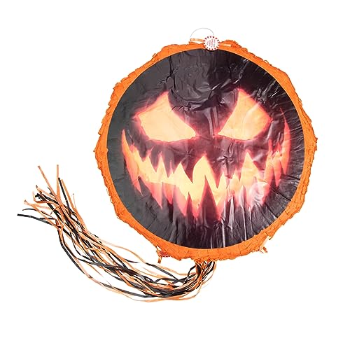 Alasum Partygeschenk halloween snacks halloween naschen Black Pinata streudekor halloween halloweendeko Halloween-Partydekoration Halloween-Party-Spielzeug Festival-Pinata-Dekor Papier von Alasum