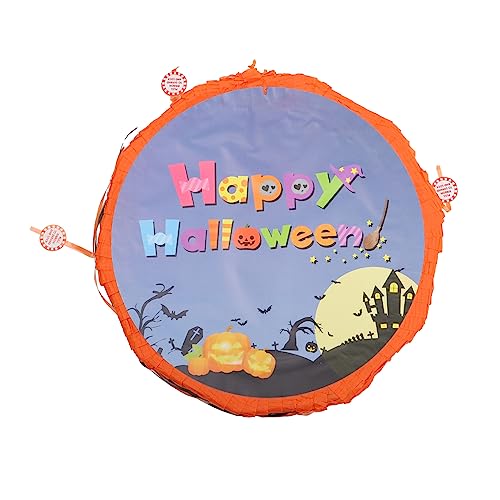 Alasum Piinata Halloween hängende Ornamente für Halloween-Partys Halloween-Baumschmuck Halloween-Dekor halloween party halloween pinata Halloween-Piñata Halloween-Pinata-Dekor Papier Blue von Alasum