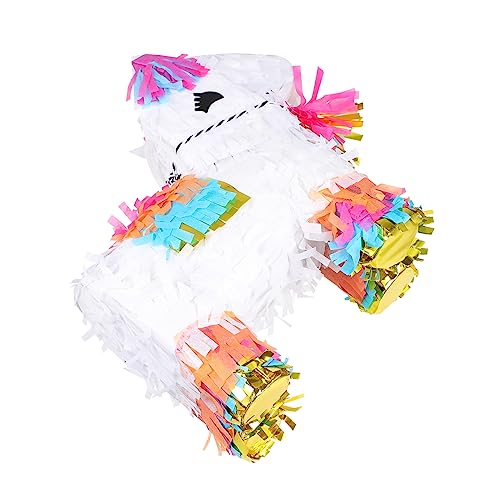 Alasum Pinata-Geschenkbox Pinata-Spielzeug aus Papier Kinder Mini-Spielzeug halloween pinata kinder mitgebsel kindergeburtstag Piñata für Kinder Piñata zerschmetterndes Spielzeug Colorful von Alasum