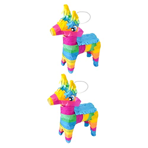 Alasum Piñatas 2 Stücke De Festivals Gefüllt Alpaka Party Dienstag X Dekorationen Mini Los Inch Dia Dekoration Luau Einhorn Ereignis Dusche Festival Lama Pinata Pinata Lama von Alasum