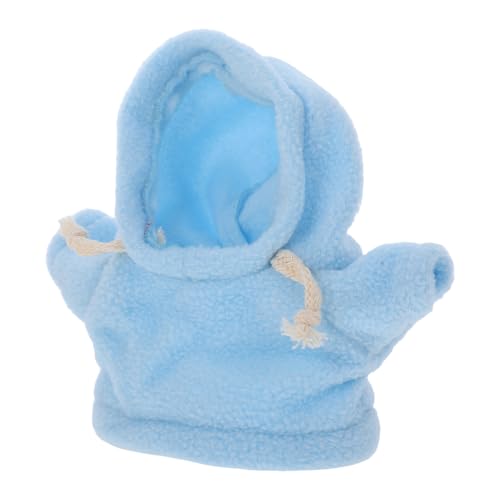 Alasum Plüschbären Kleidung Austauschbar Puppenkleidung Doll Kleidungsstück Puppe Mini Süßer Hoodie Miniatur Kleidung Austauschbar Gefüllte Bären Kleidung Dekorative Puppe Kleidung von Alasum