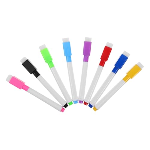 Alasum Whiteboard-Stift Mini-Expo-Marker Magnetischer Kreidemarker Tafelkreidestift Trocken Abwischbare Expo-Marker Trocken Abwischbare Mini-Marker Whiteboard-kreidestift Plastik von Alasum