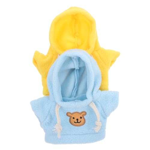 Alasum üsch Bären Kleidung Hoodie Für Stofftiere Austauschbare Outfit Für Bären DIY Zubehör Für Kuscheltiere Und Puppen Kostü Accessoires von Alasum